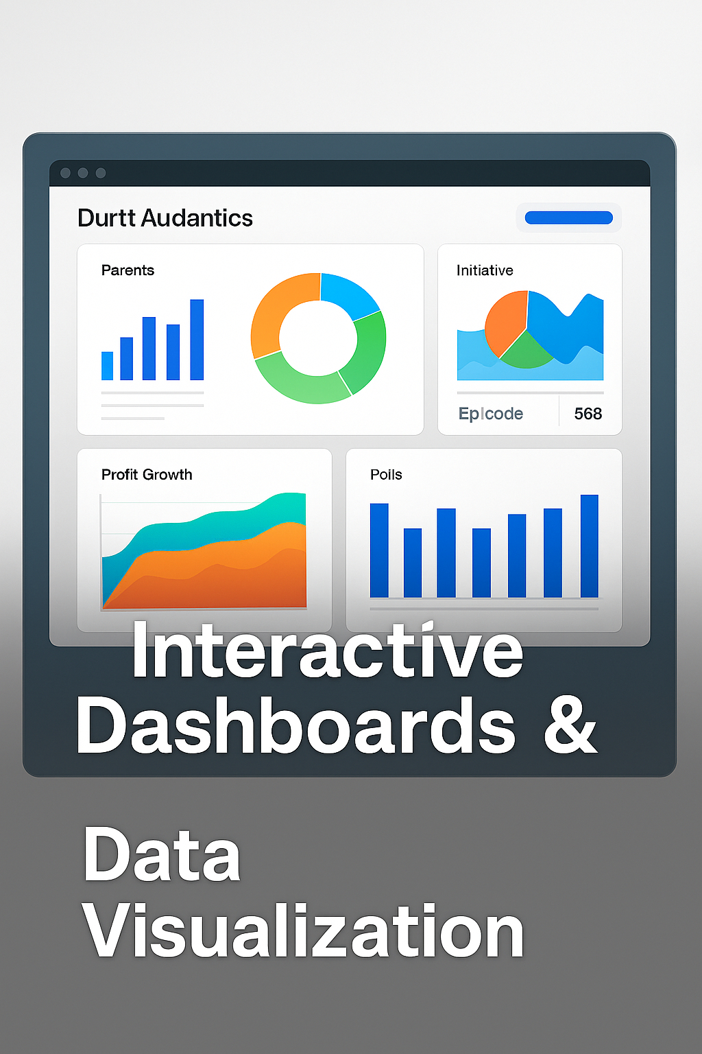 Interactive dashboards and data visualization preview