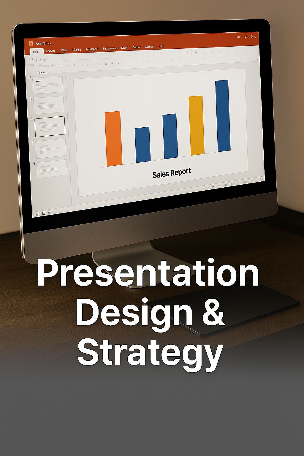 Board-ready presentation design preview