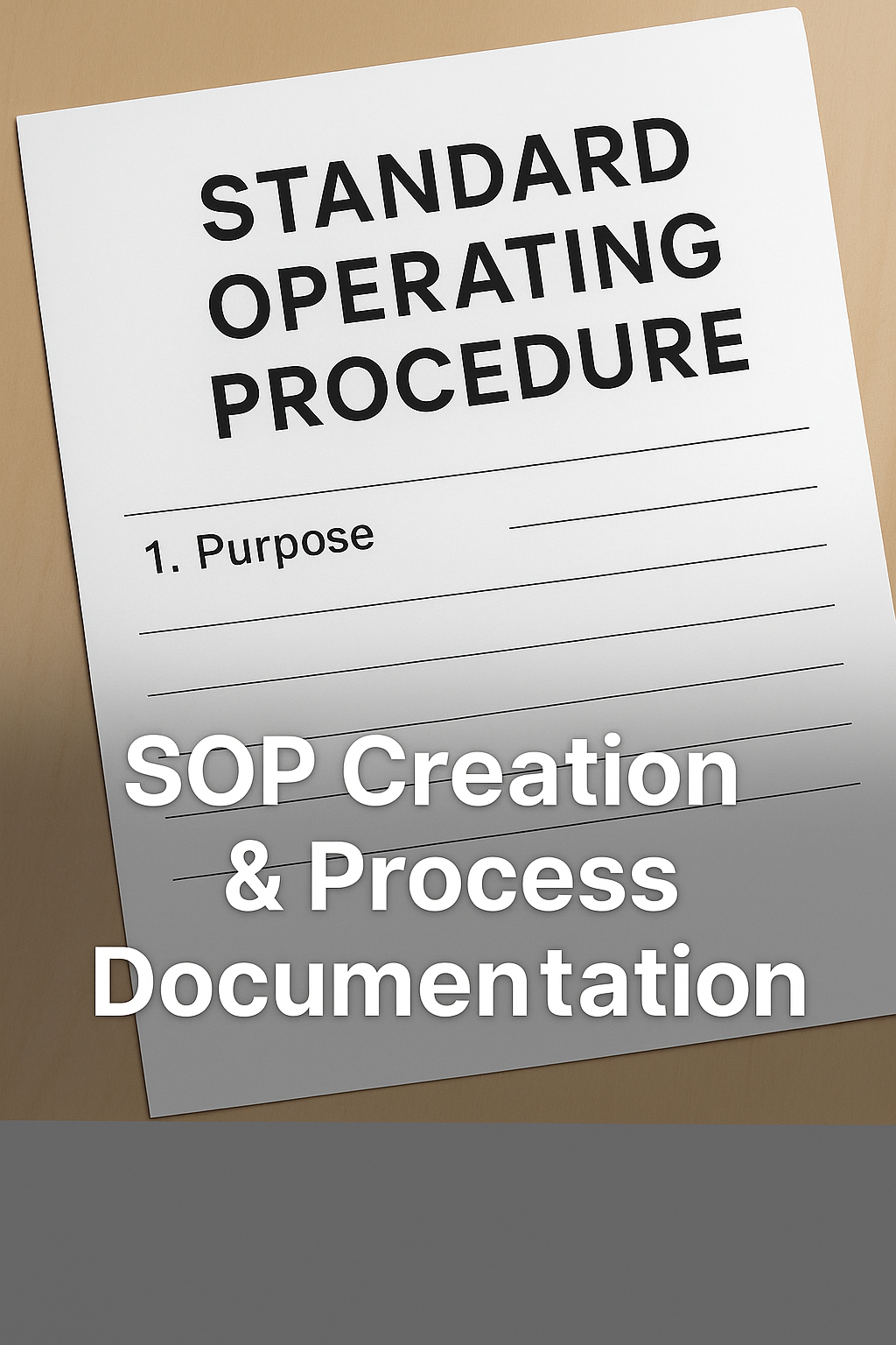 SOP documentation preview