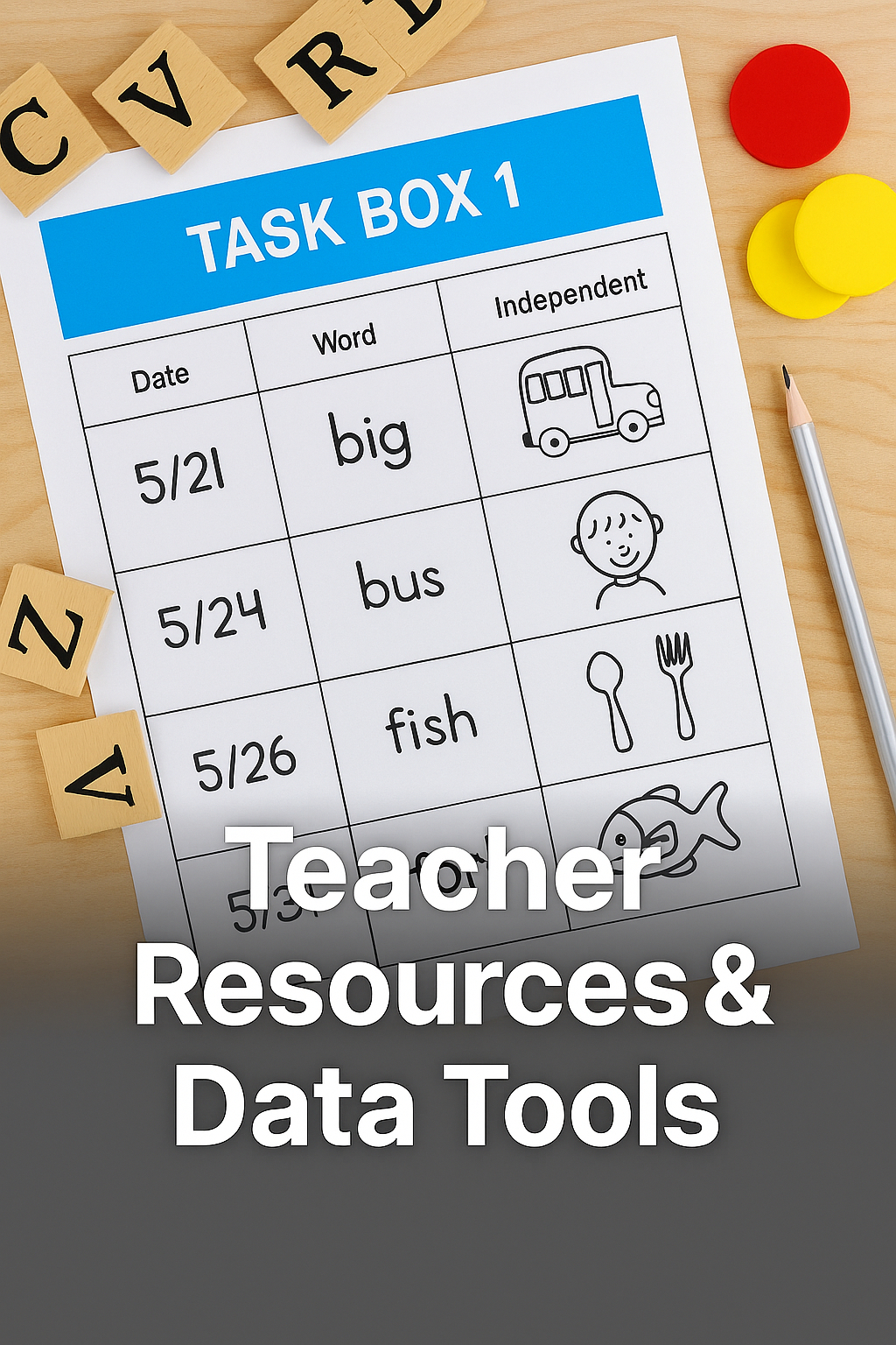 Teacher IEP and behavior tools preview